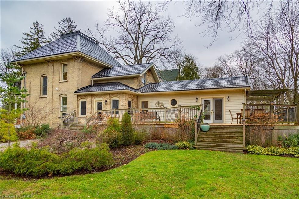 Ontario Mansion From The 19th Century Is Under 500k & Comes With Its Own Santa's Workshop