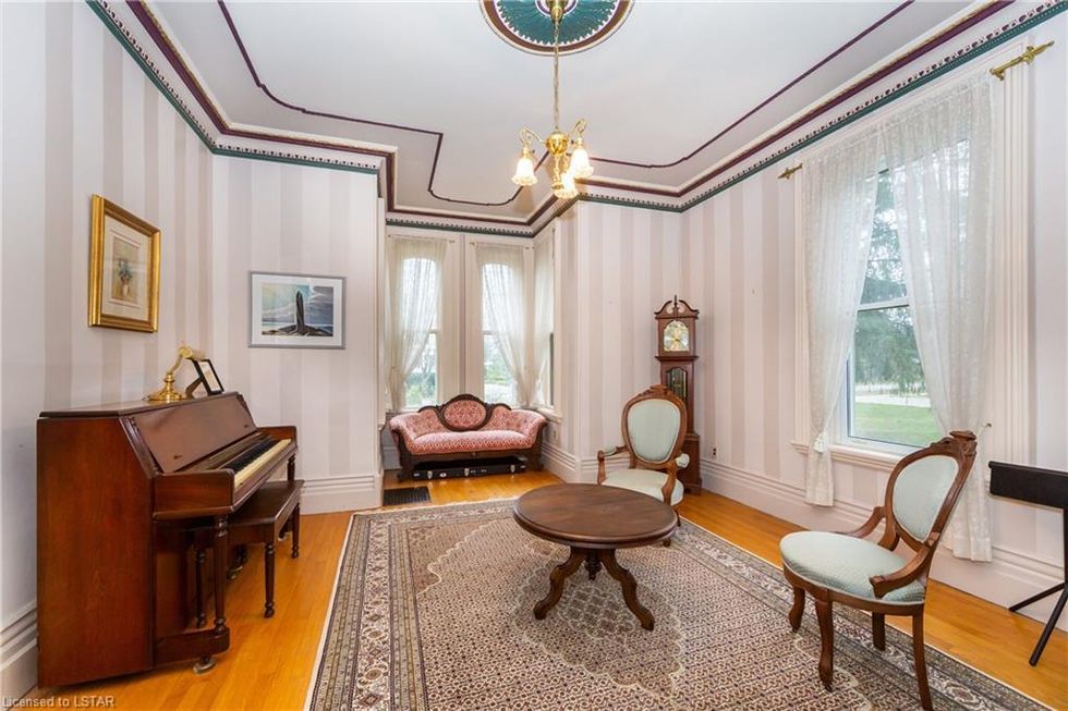 Ontario Mansion From The 19th Century Is Under 500k & Comes With Its Own Santa's Workshop