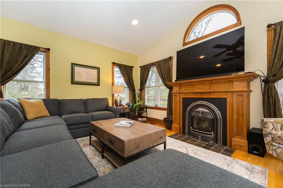 Ontario Mansion From The 19th Century Is Under 500k & Comes With Its Own Santa's Workshop