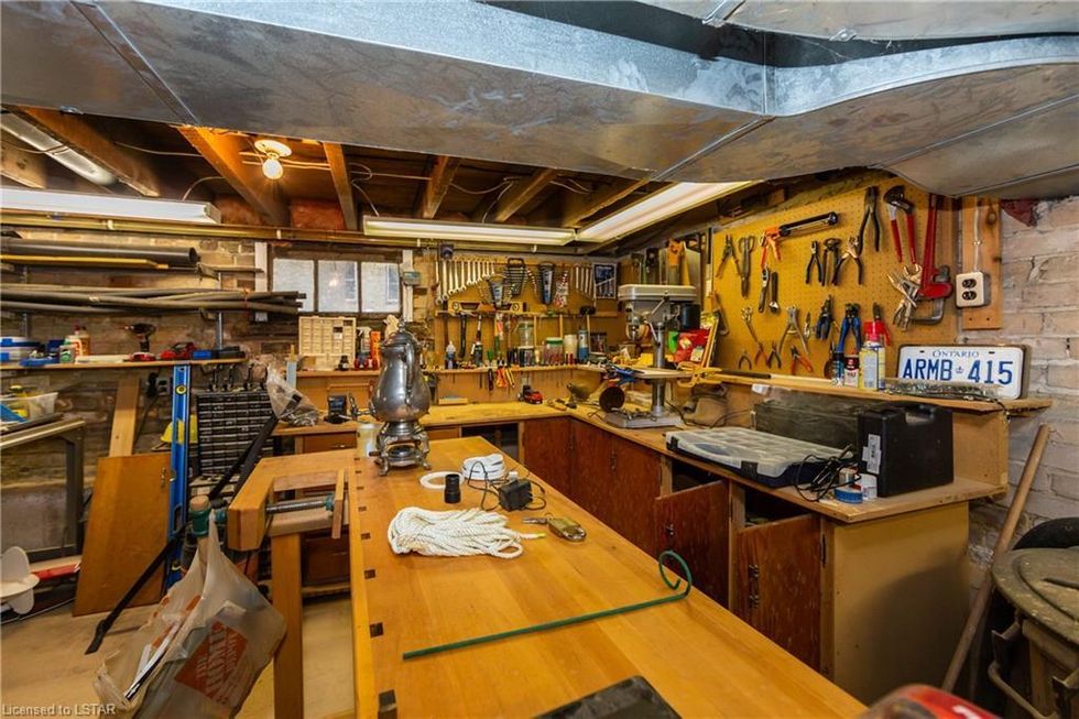 Ontario Mansion From The 19th Century Is Under 500k & Comes With Its Own Santa's Workshop