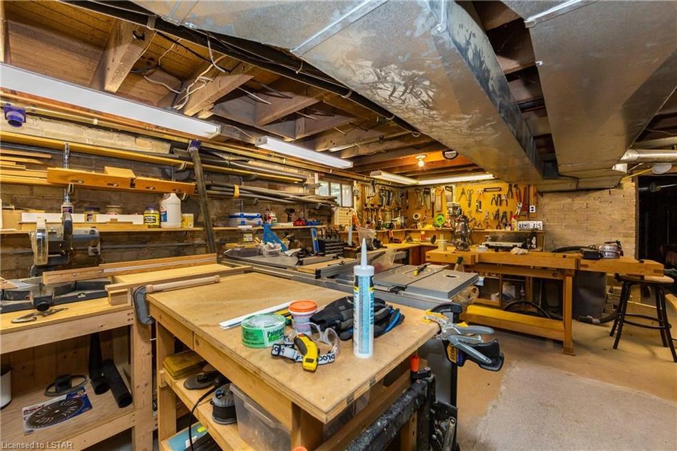 Ontario Mansion From The 19th Century Is Under 500k & Comes With Its Own Santa's Workshop