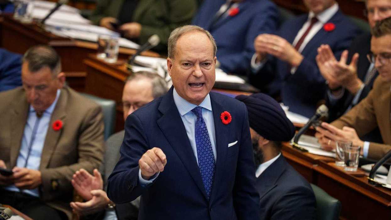 Ontario matches feds' tax perk for businesses