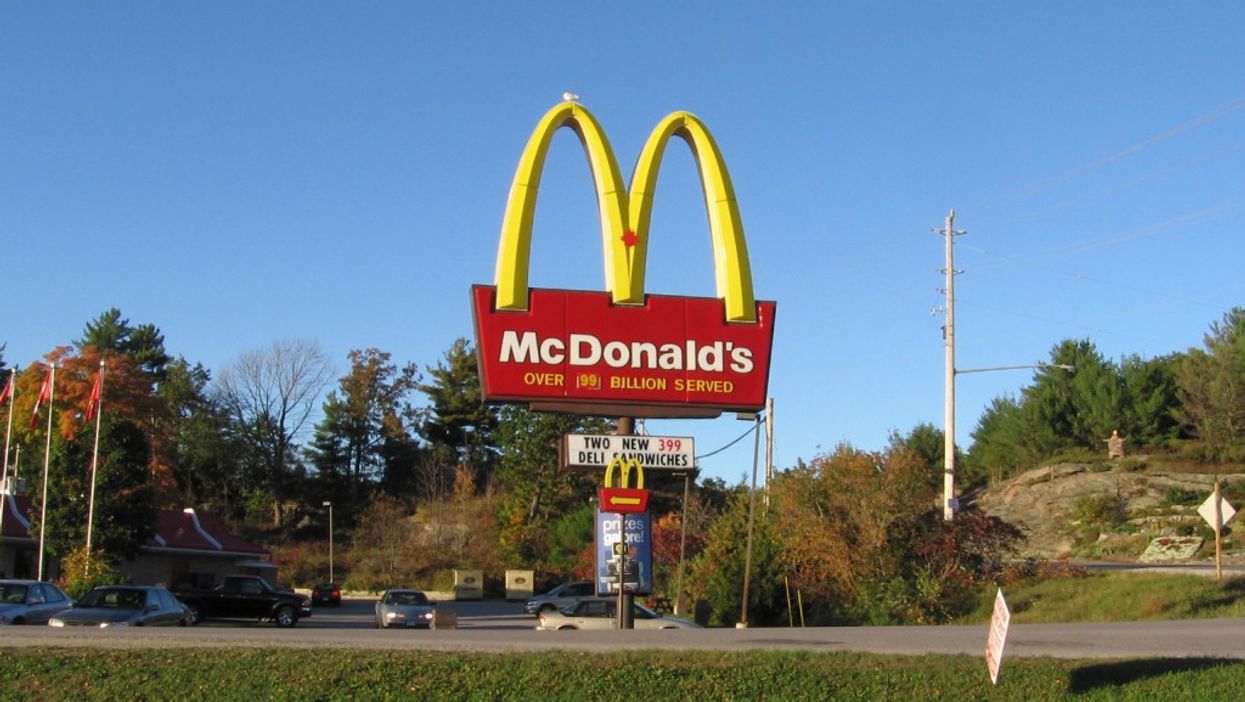Ontario McDonald's Have Over 25 COVID-19 Cases Since Christmas