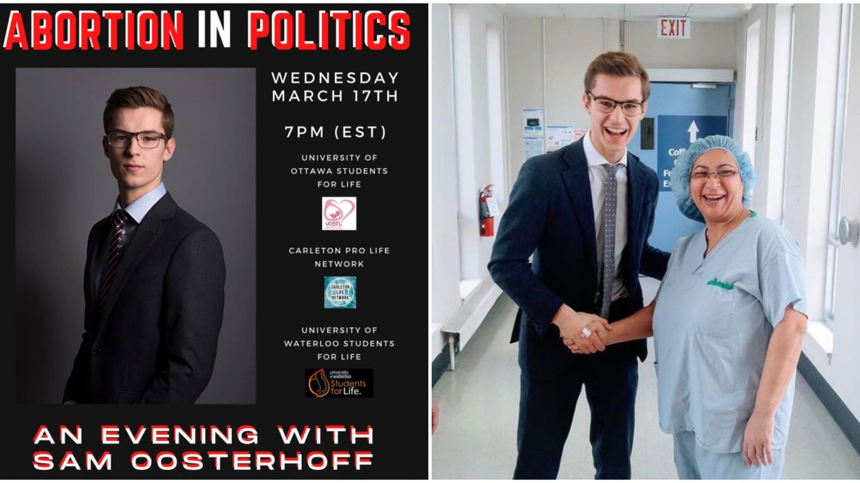 Ontario MPP Sam Oosterhoff On Blast For Controversial Collaboration