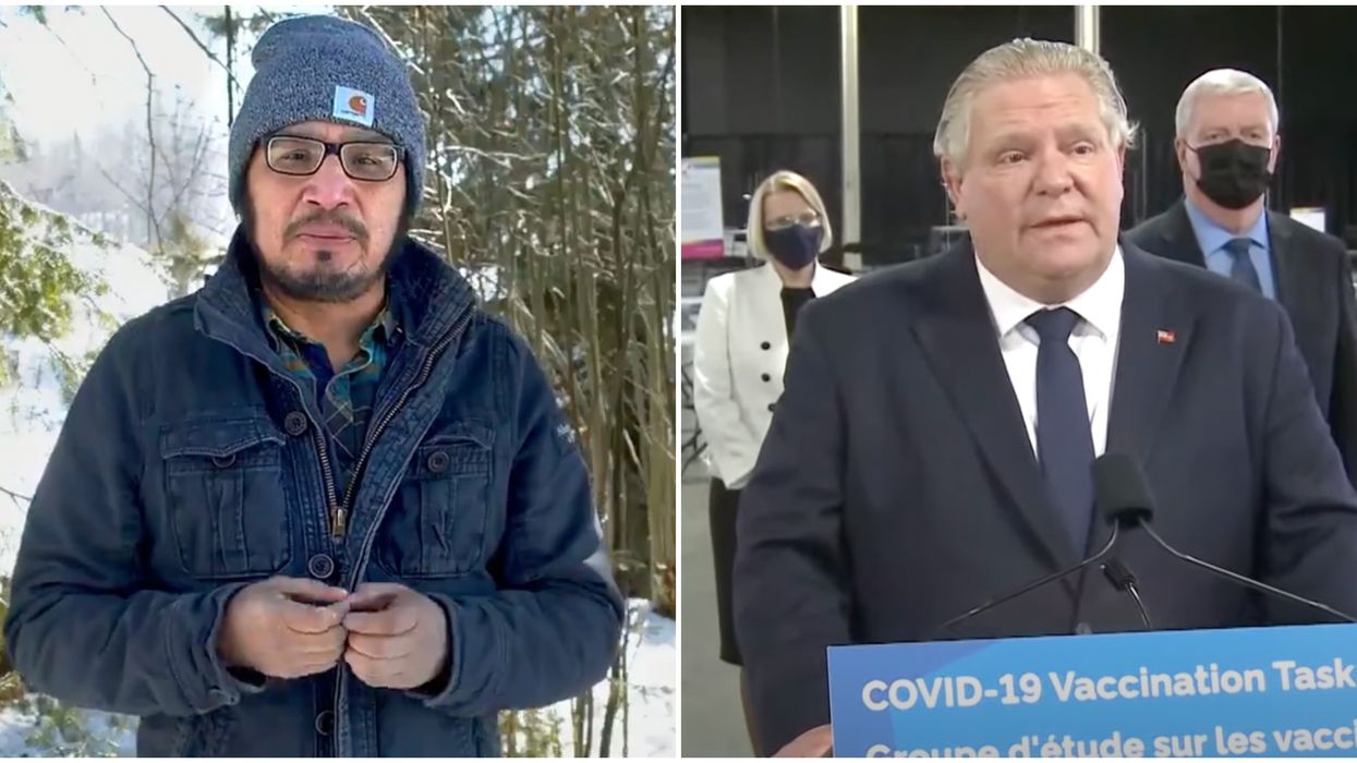 Ontario MPP Says He Did Not 'Jump The Line' To Get COVID-19 Vaccination
