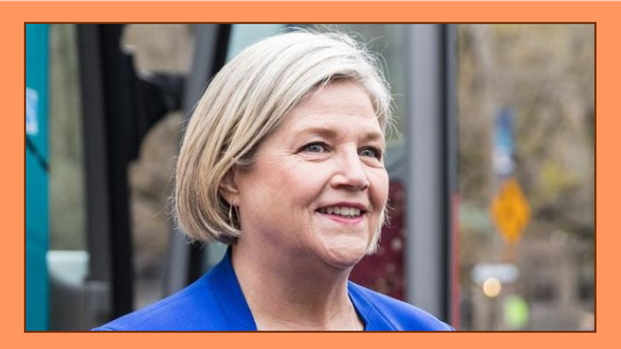 Ontario NDP leader Andrea Horwath.