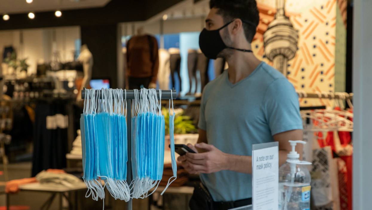 Ontario New Mandatory Indoor Mask Policy Reportedly Being Considered
