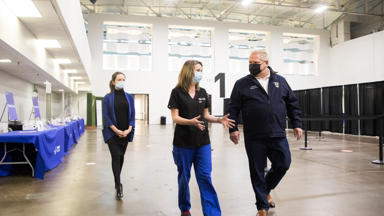 Ontario Nurses Call On Doug Ford To Move The Province Back To Step 1 Measures