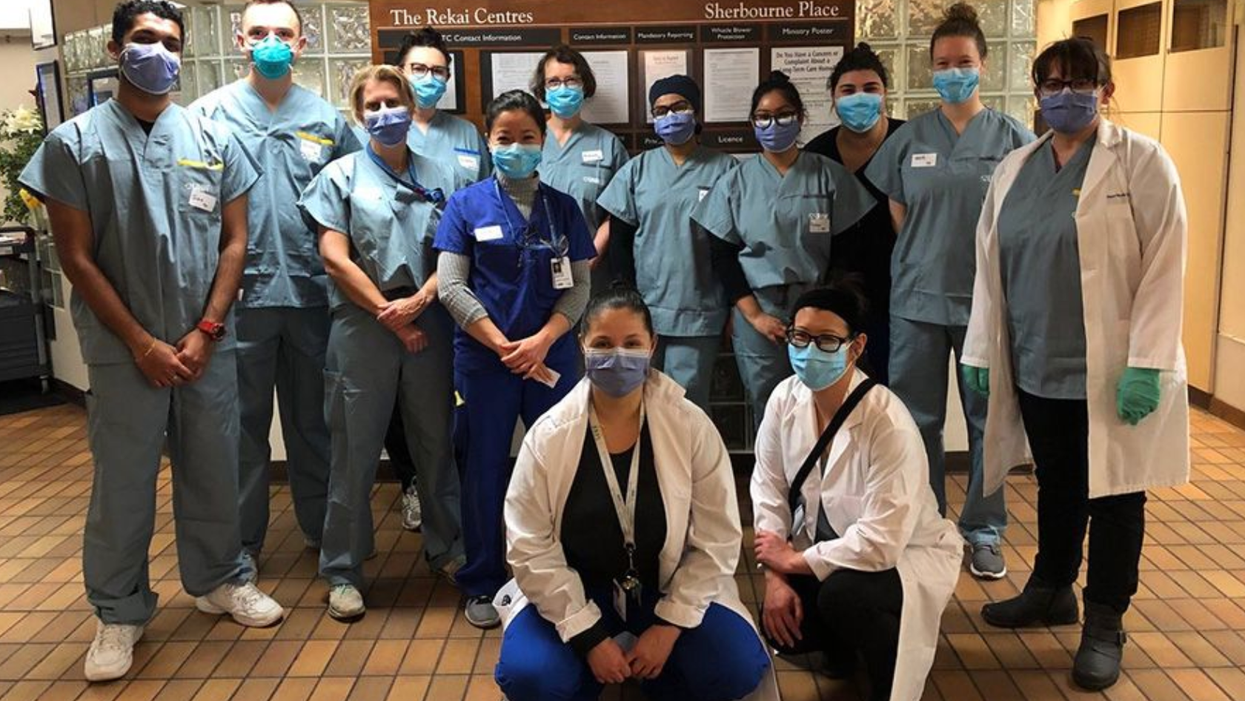 Ontario Nurses Can Now Get Up To $10K A Year For School & Here's What You Need To Know