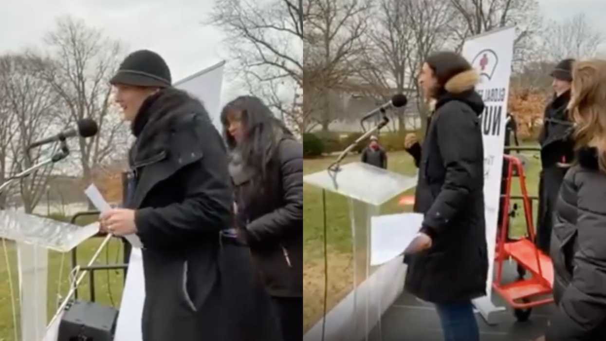Ontario Nurses Investigated For Travelling To 'Nurses Against Lockdown' Rally In DC (VIDEO)