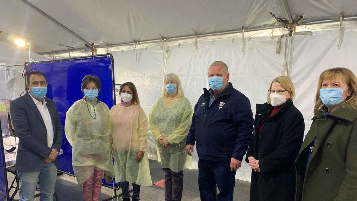 Ontario Nurses Say Ford's Reopening Plan Is 'Premature' & Call For Stricter Measures