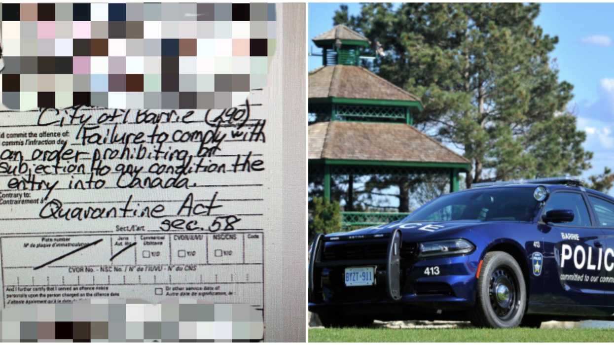 Ontario Party Ends In Fine For Man Who Didn't Quarantine After Traveling Via Caribbean