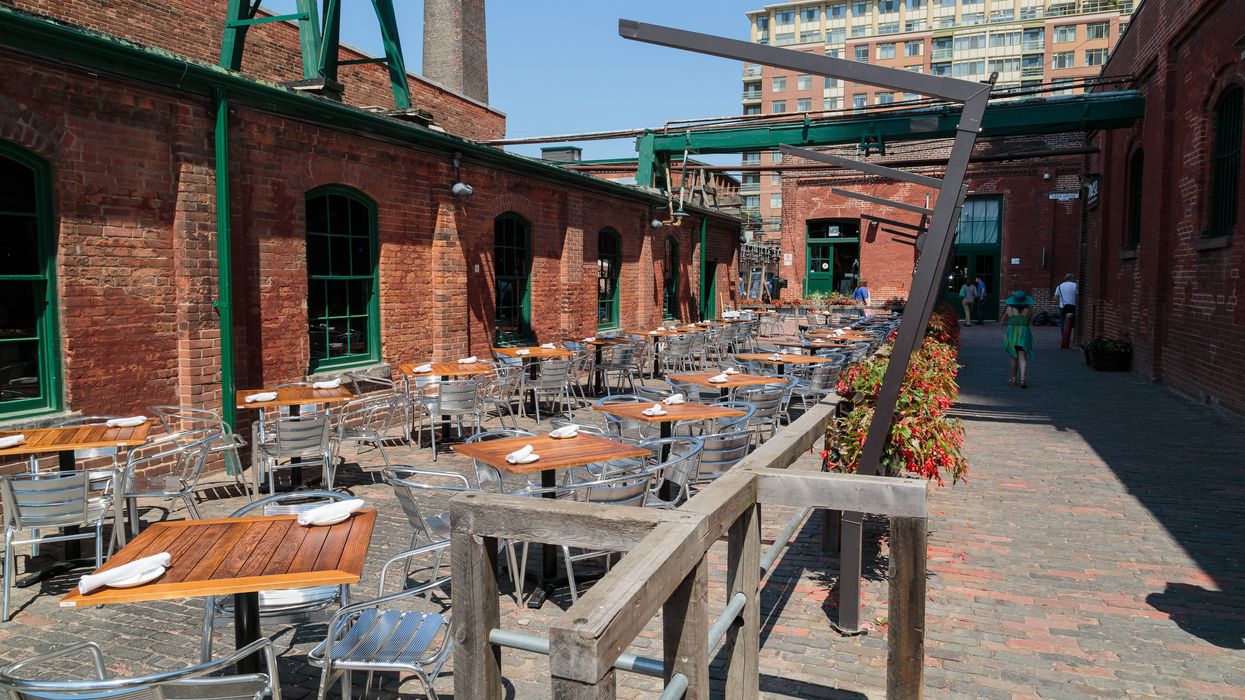 Ontario Patio Ban Will Prohibit Singing & Dancing This Summer