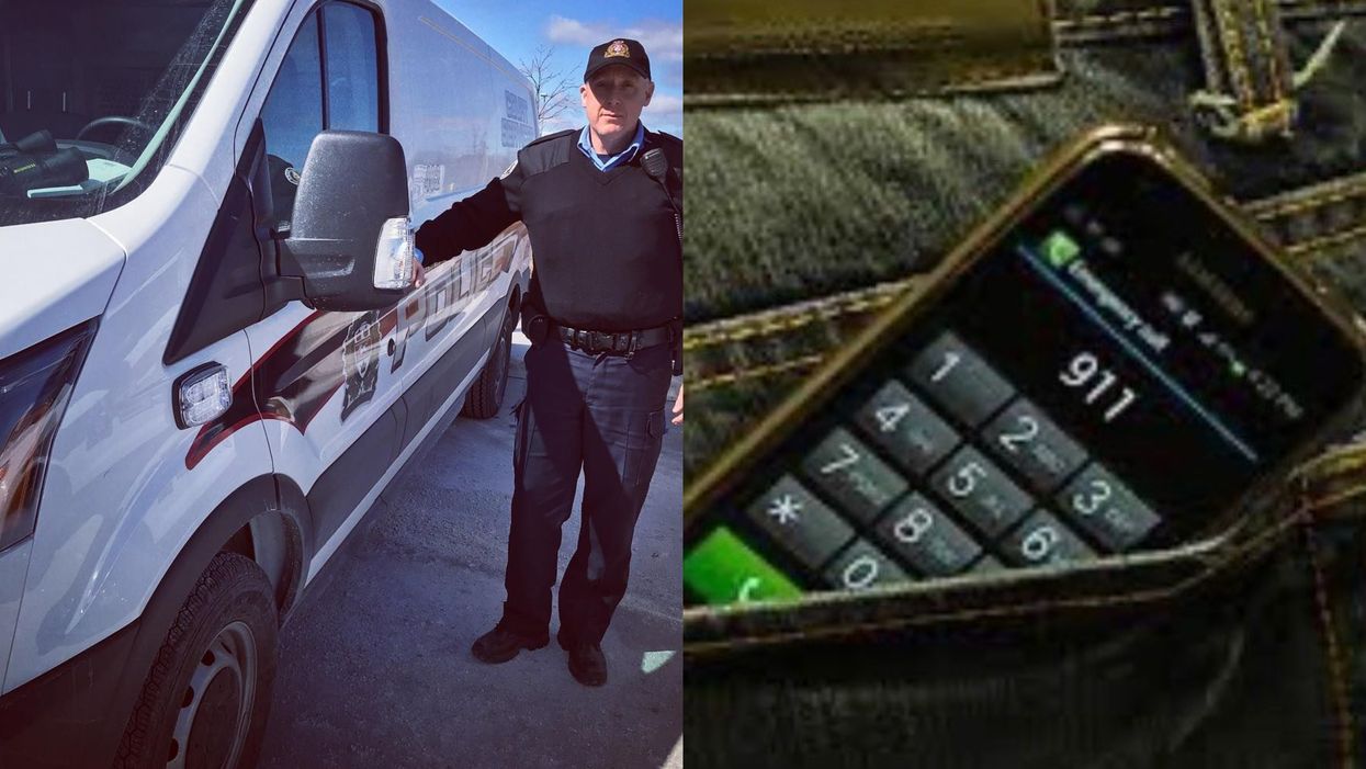 Ontario Police Are Asking You To Stop Butt-Dialling 911 After Hundreds Of Calls In 5 Days