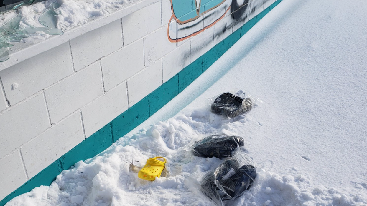 Ontario Police Are Looking For Someone Who Stole Over 50 Pairs Of Crocs