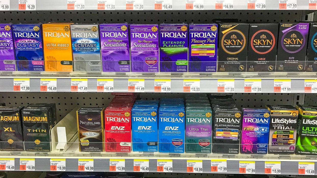 Ontario Police Are Looking Long & Hard For Thieves Who Stole Over $90K Worth Of Condoms