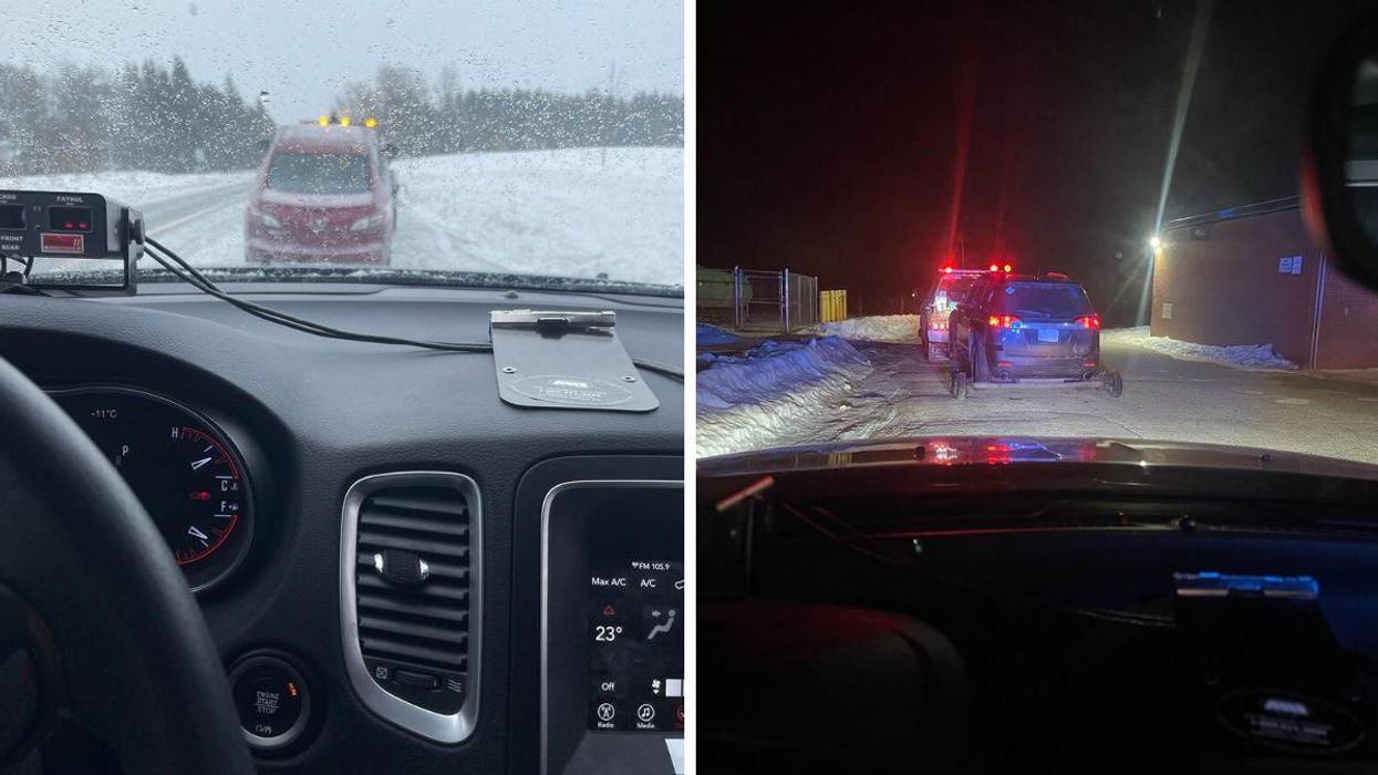 Ontario Police Charged 8 Drivers On The Same Road In Only 1 Hour Yesterday