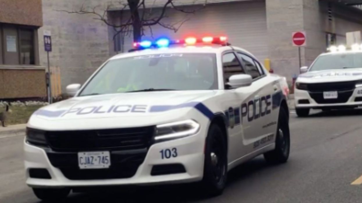 Ontario Police Crashed A Party With Over 200 People Inside On Saturday