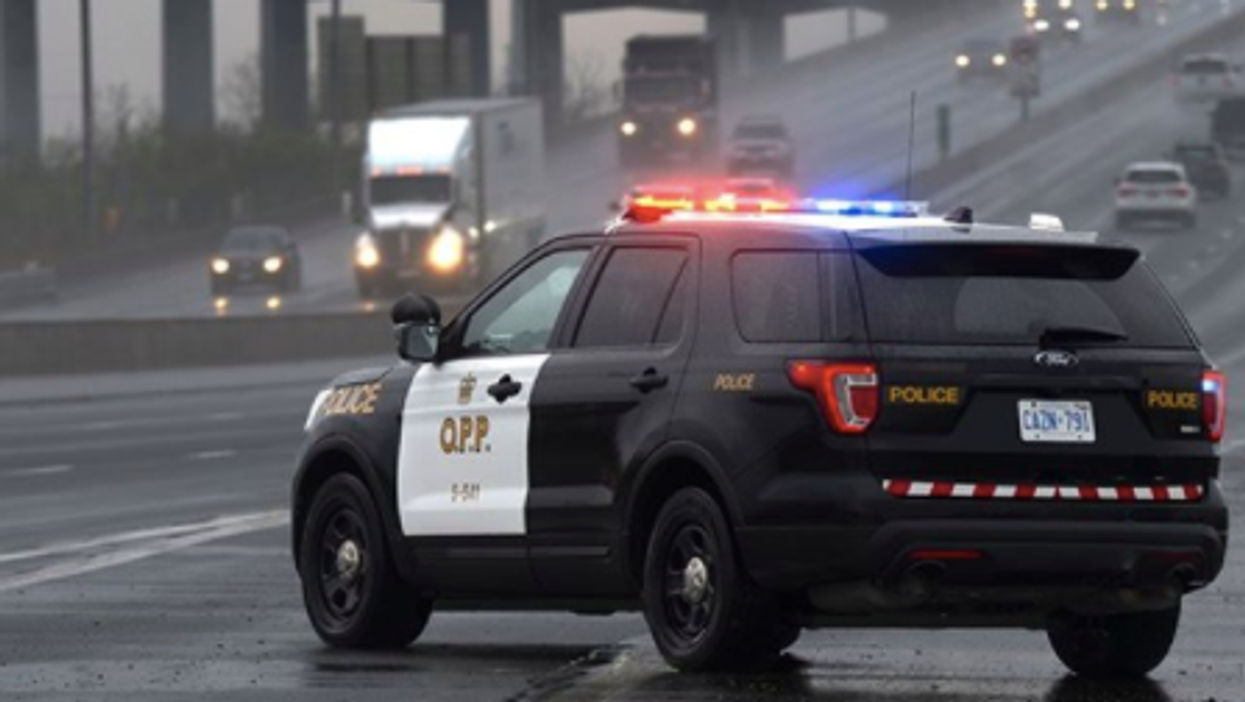 Ontario Police Just Chased Down A Guy Driving Almost 200 km/h To Impress His GF (PHOTO)