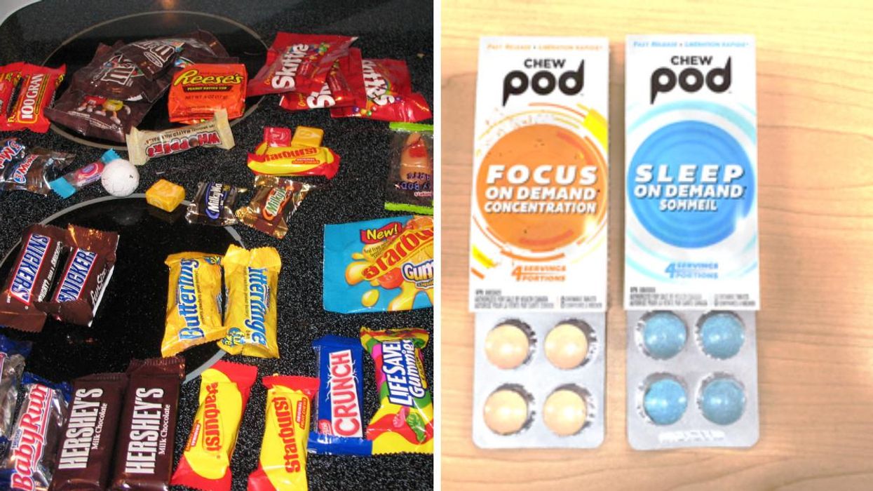 Ontario Police Warn To Check Your Halloween Candy After Needle & Tablets Were Found