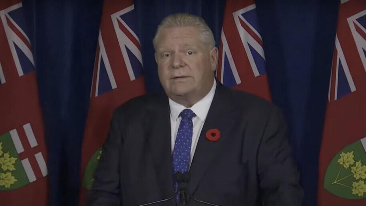 Ontario Premier Doug Ford.
