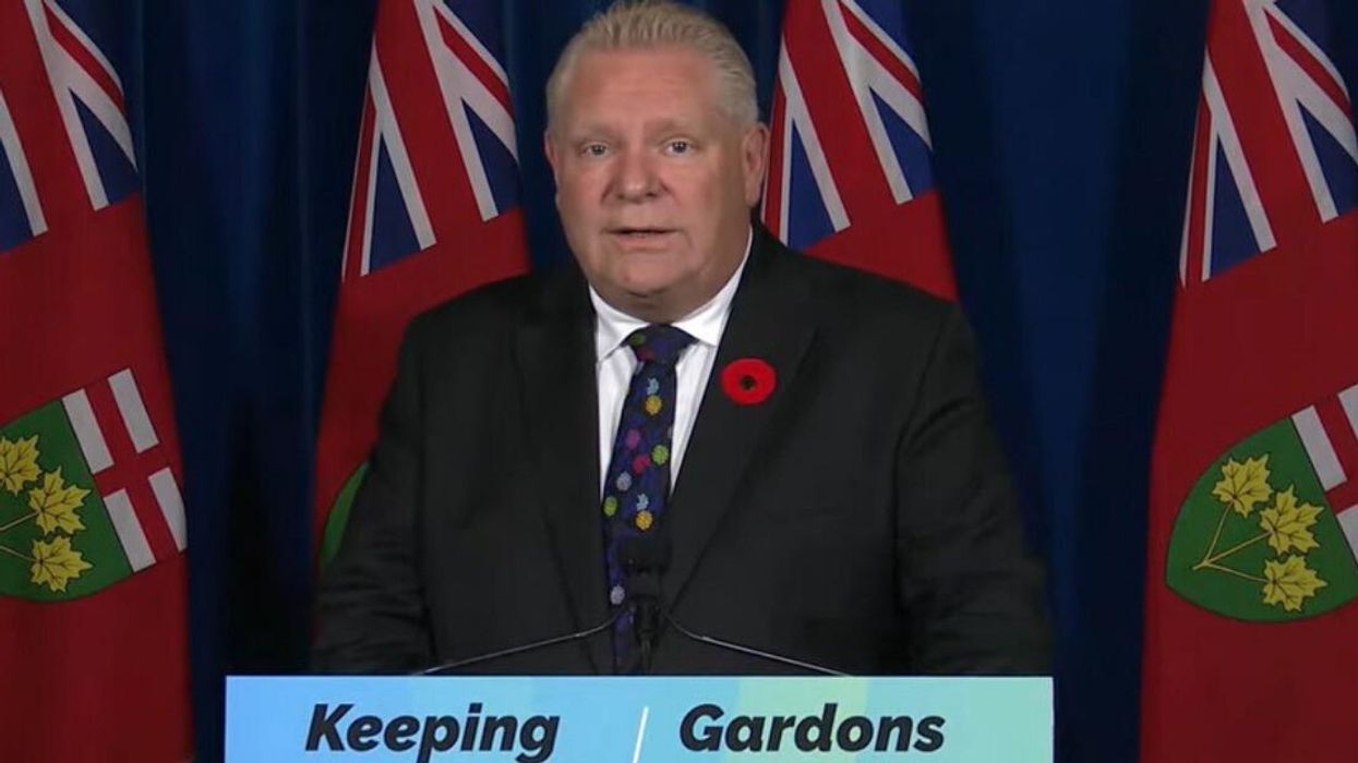 Ontario Premier Doug Ford.
