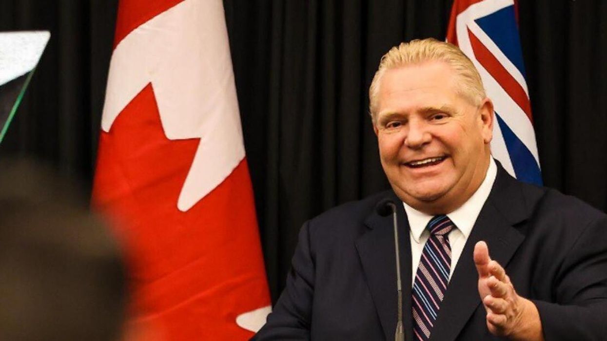 Ontario Premier Doug Ford.