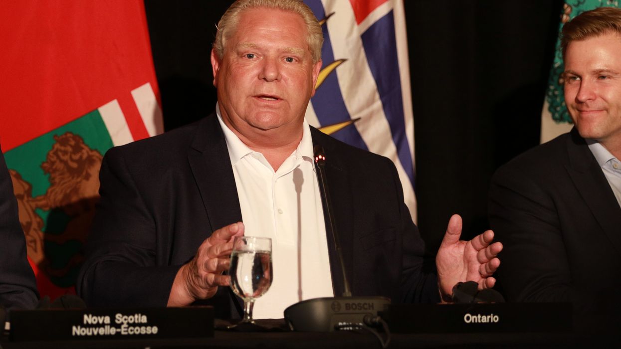 Ontario Premier Doug Ford.