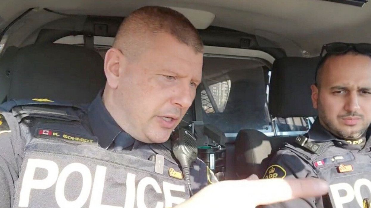 Ontario Provincial Police using new technology to catch drivers with an expired Ontario licence plate.