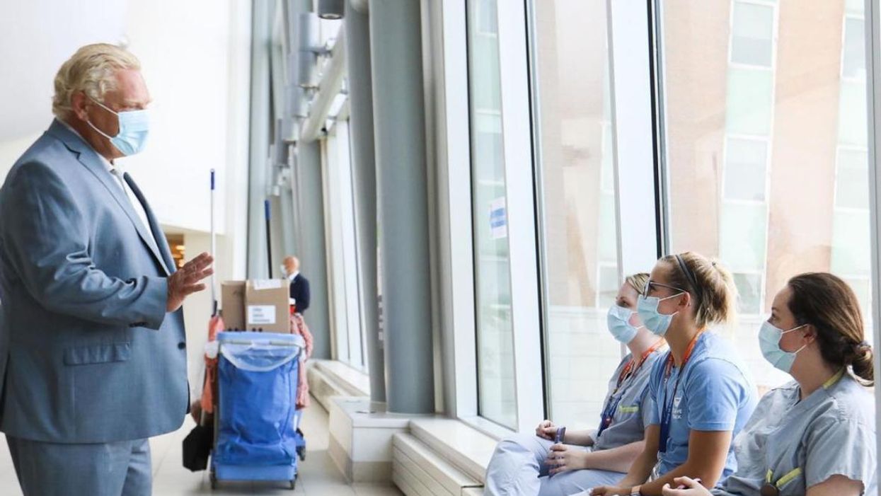 Ontario PSWs Will Be Keep Their Temporary Raise For Even Longer Now