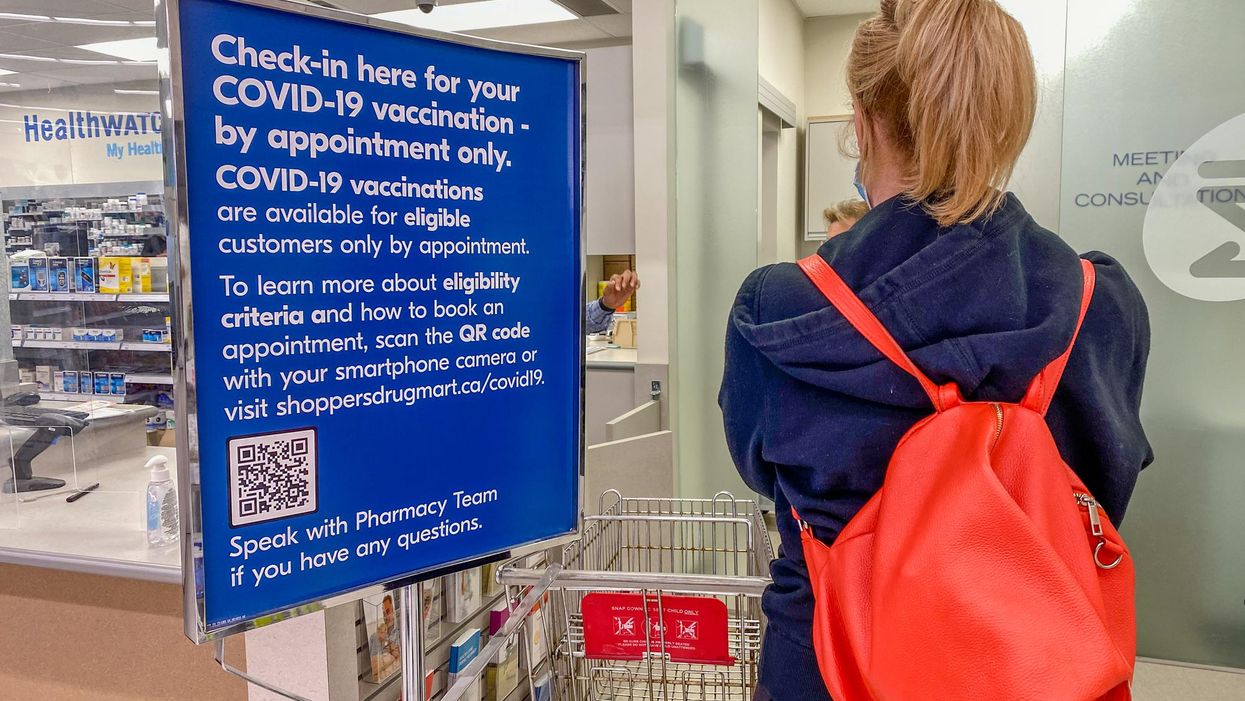 Ontario Public Health Units May Make Their Own Vaccine Passports, Says A Top Doctor