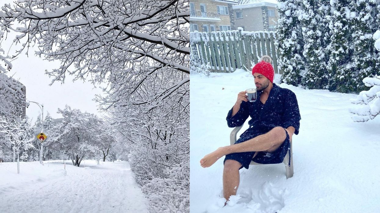 Ontario & Quebec Snowstorm Has So Much Falling But At Least It's Beautiful