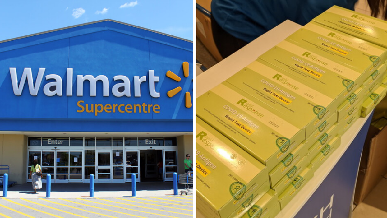 Ontario Released A List Of Over 2K Grocery Stores & Pharmacies With Free Rapid Tests