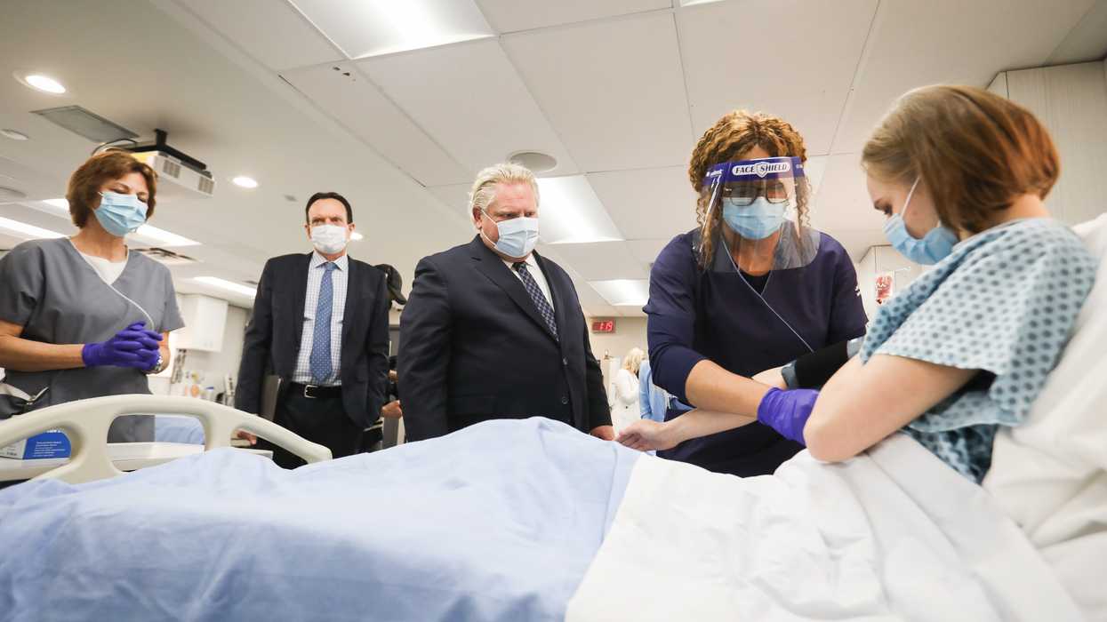 Ontario Reopening Plan Is 'Threatening People's Lives' Says Nurses Org