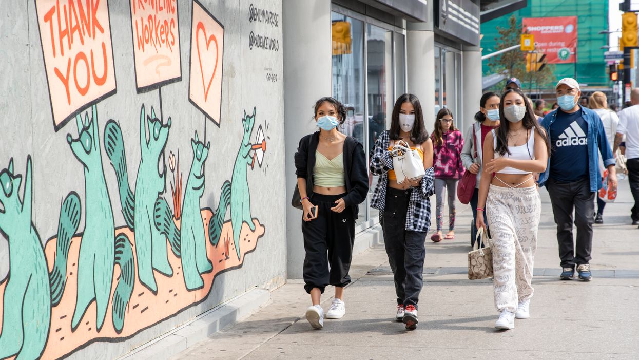 Ontario Response Framework Will Include Toronto & Peel On Monday