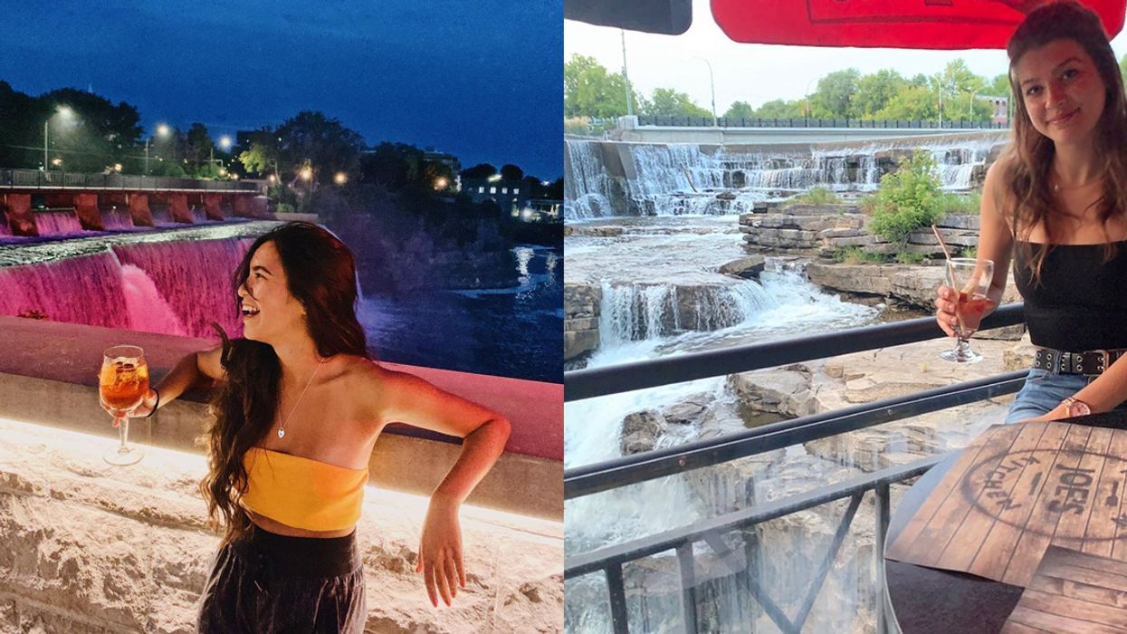 Ontario Restaurants Where You Can Eat Next To A Waterfall