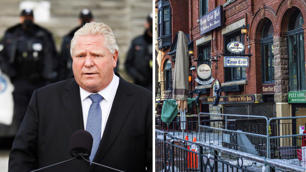 Ontario Restaurants Will Have Strict Curfews & Other Rules In Place Starting This Weekend