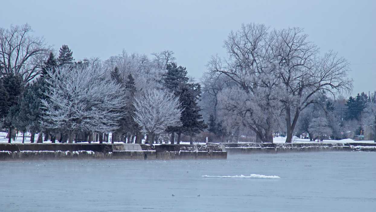 Ontario Road Closures Have Been Announced Due To Flooding & Strong Winds