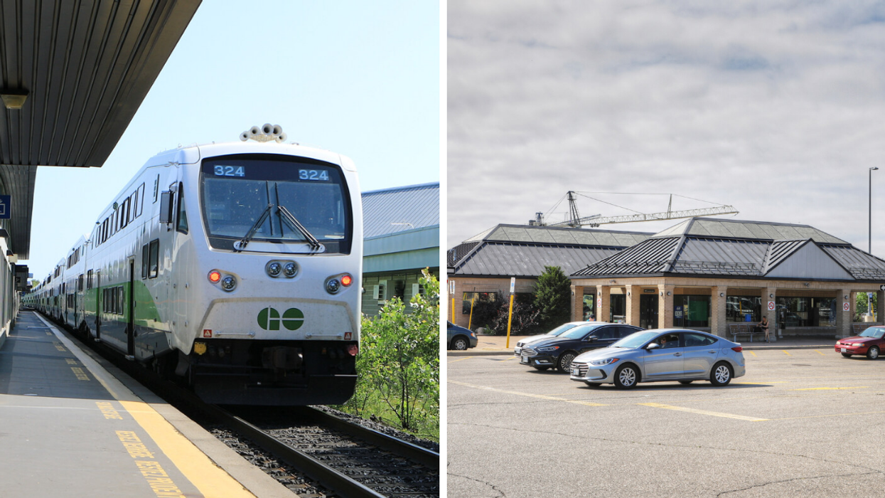 Ontario Road Test Centres Are Temporarily Popping Up At A Few GO Stations