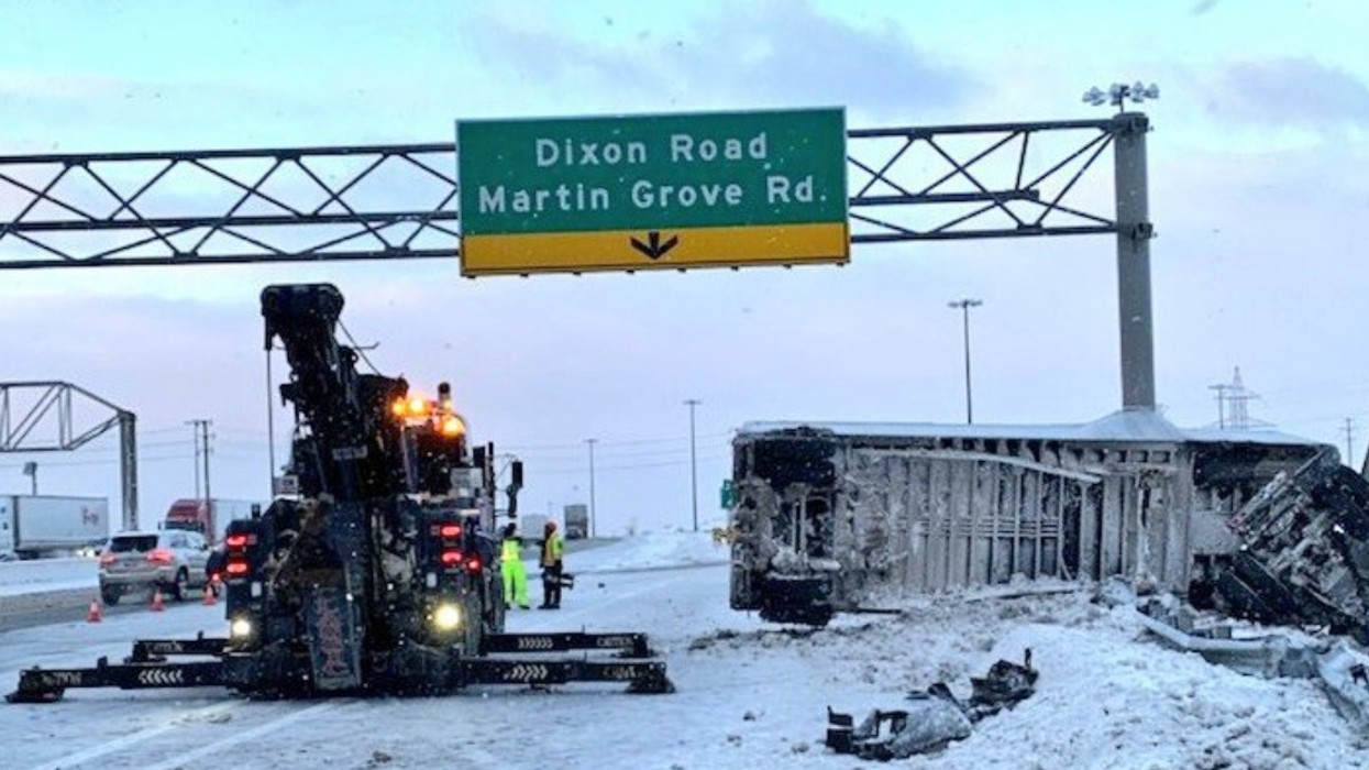 Ontario Roads Are Awful This Morning & Police Responded To Over 200 Collisions (PHOTOS)