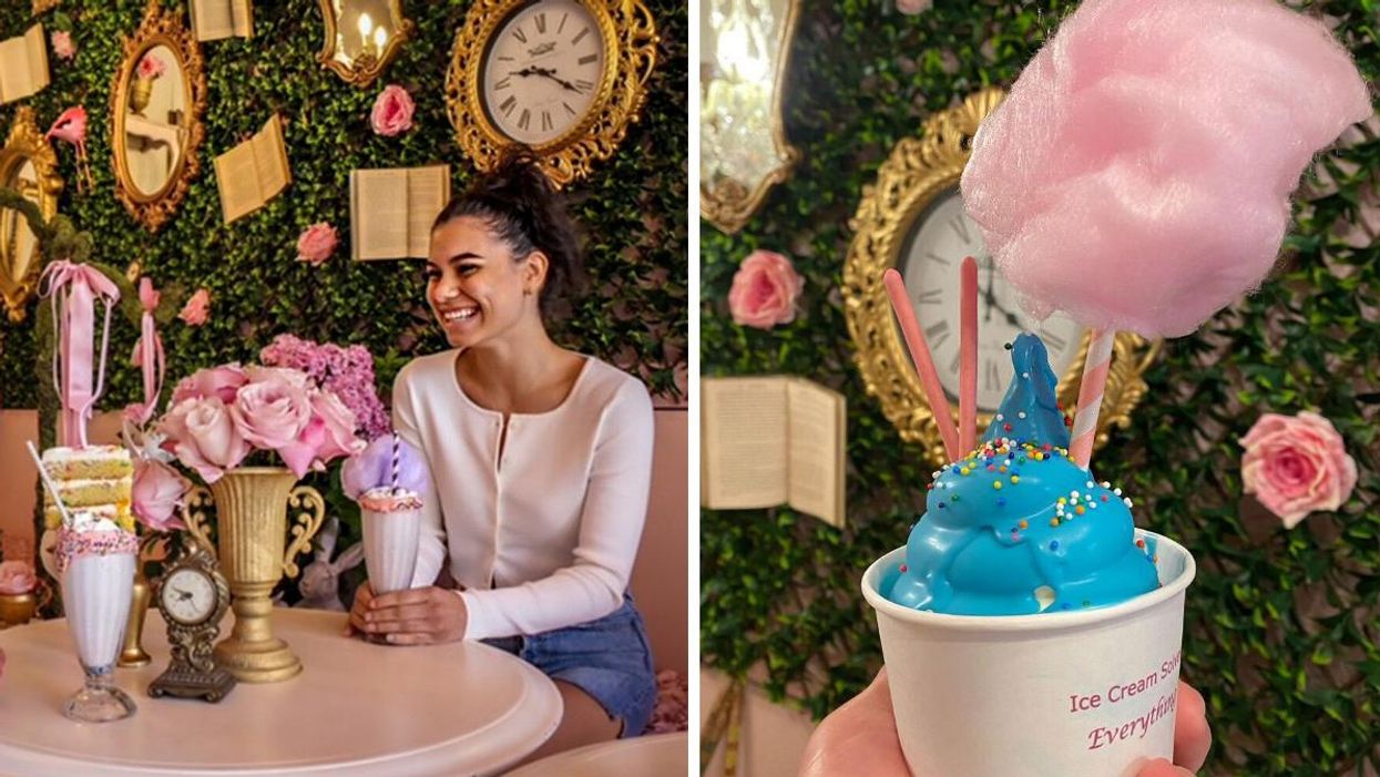 Ontario's 'Alice In Wonderland' Cafe Is Like A Trip Down The Rabbit Hole