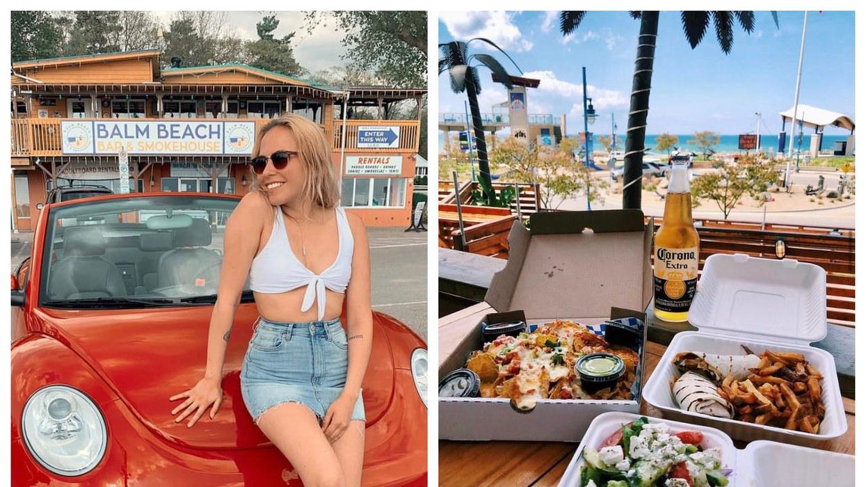 Ontario's Beach Restaurants Let You Eat Dinner With A View