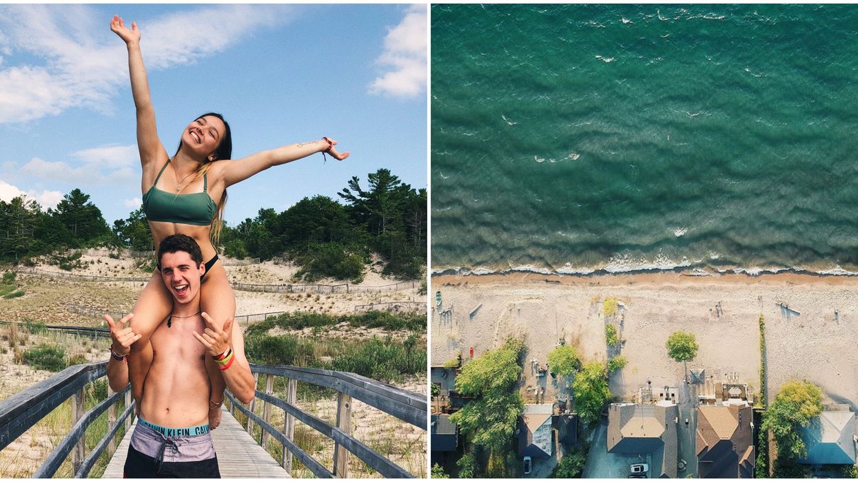 Ontario's Bluewater Beach Is The Only Tropical Vacation You Need This Summer