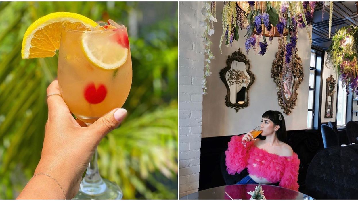 Ontario's Bottomless Sangria Spot Is Perfect For Your Next Boozy Outing