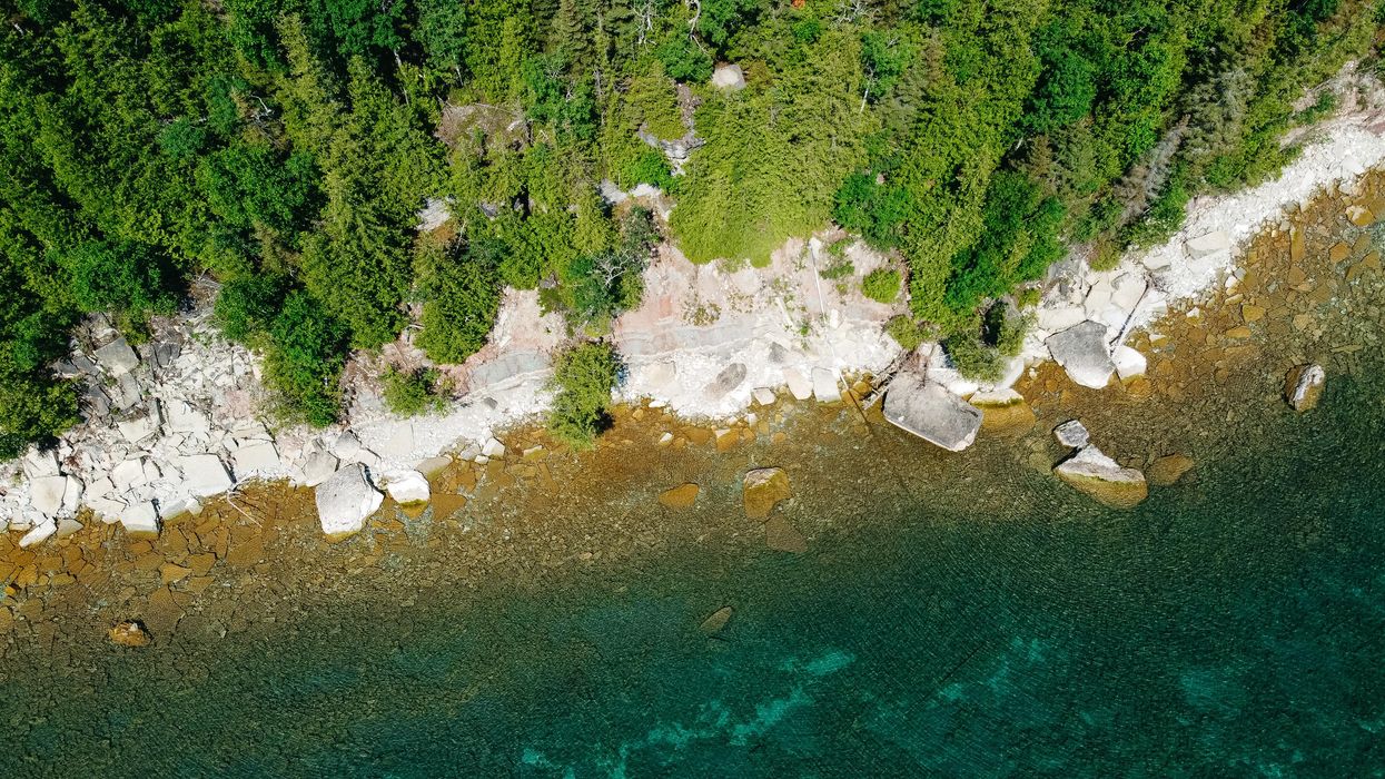 Ontario's Bruce Trail Just Got A Stunning Nature Reserve With Sweeping Views Of Georgian Bay