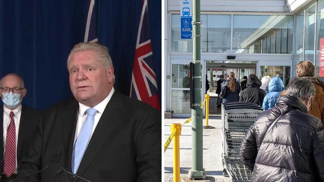 Ontario's Capacity Limits Are Shrinking Even More In Some Spots Along With New Rules