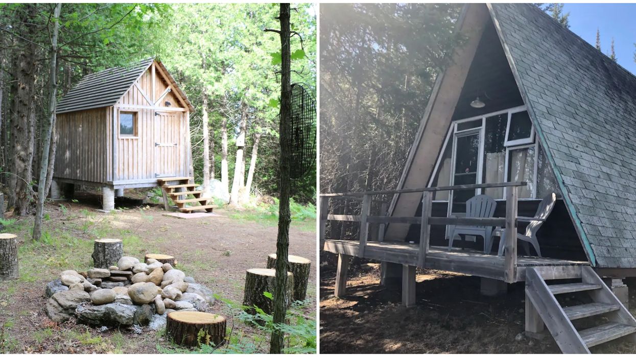 Ontario's Cheap Cabins Let You Enjoy The Outdoors Without Breaking The Bank
