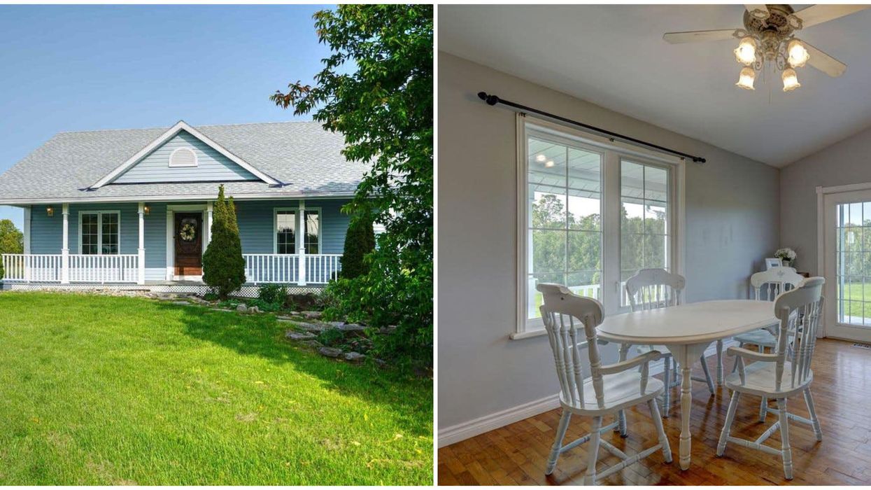 Ontario's Cheap Cottage For Sale Is Straight Out Of A Storybook