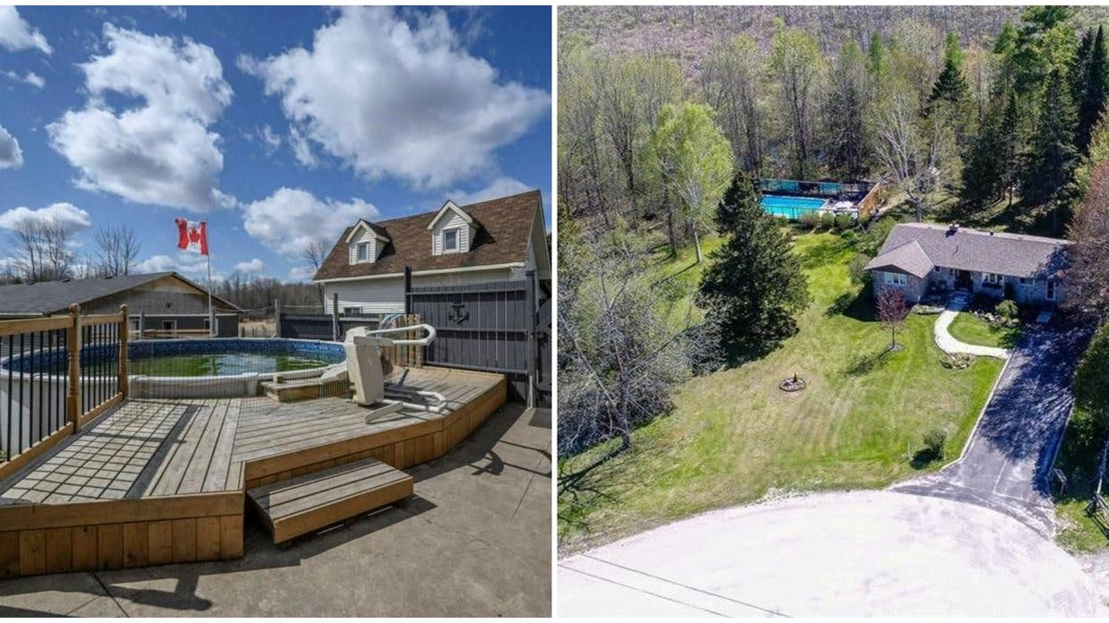 Ontario's Cheap Pool Homes Will Make You Want To Spend All Summer In Your Backyard