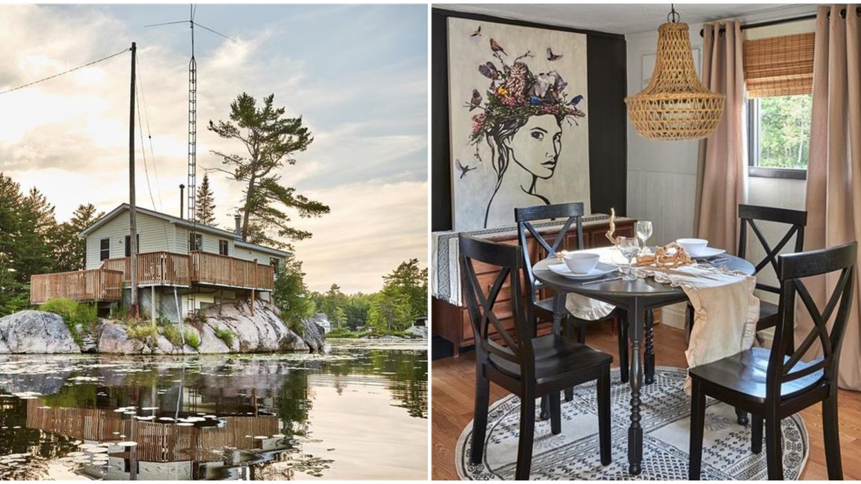 Ontario's Cheap Private Island For Sale Features An Adorable Little Home (PHOTOS)